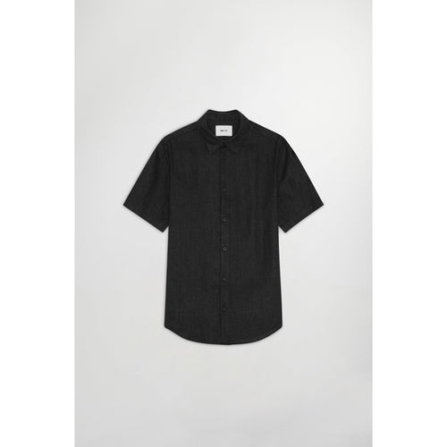 Chemise Enzo Ss - Black