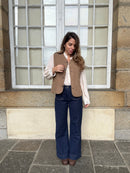 Gilet Berger Arianne Camel