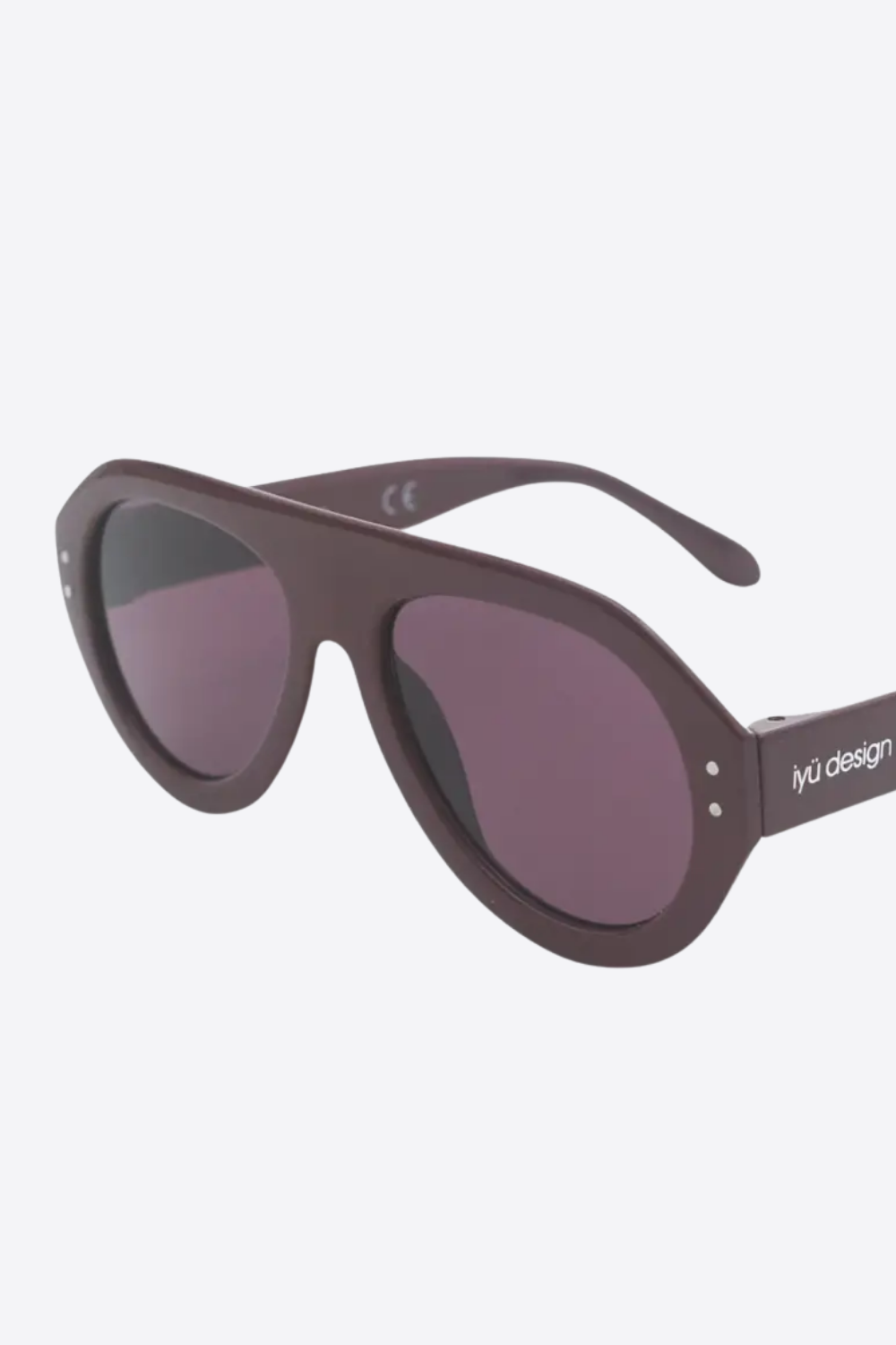 Gafas de sol - Ladrillo - Mujer