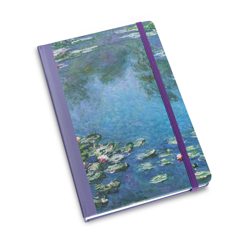 Nymphéas - Claude Monet - Journal