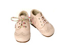 Chaussures Bottillons Adonis Bout Golf - Cuir Rose Pâle - Fille