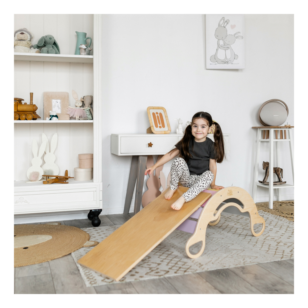 Rocker y tablero de doble cara