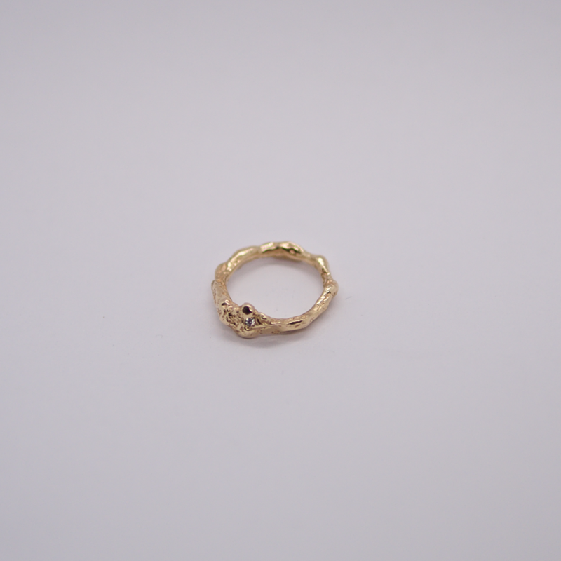 Bague A Radiant Fire