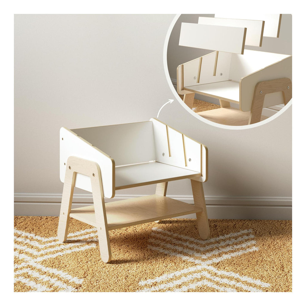 Estantería y asiento para niños 2 en 1 – Lilu