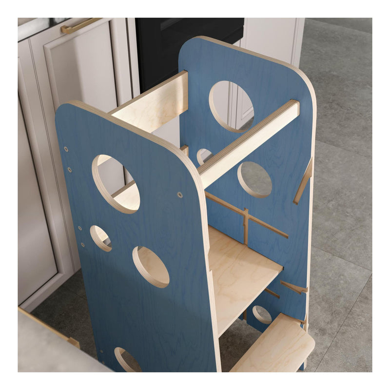 Tour D'Observation Montessori 3-En-1 – Format Xl