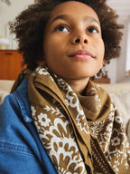 Foulard Adulte Mysore Bandana Kaki