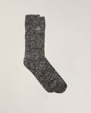 chaussette homme chinée gris foncé Angarde packshot