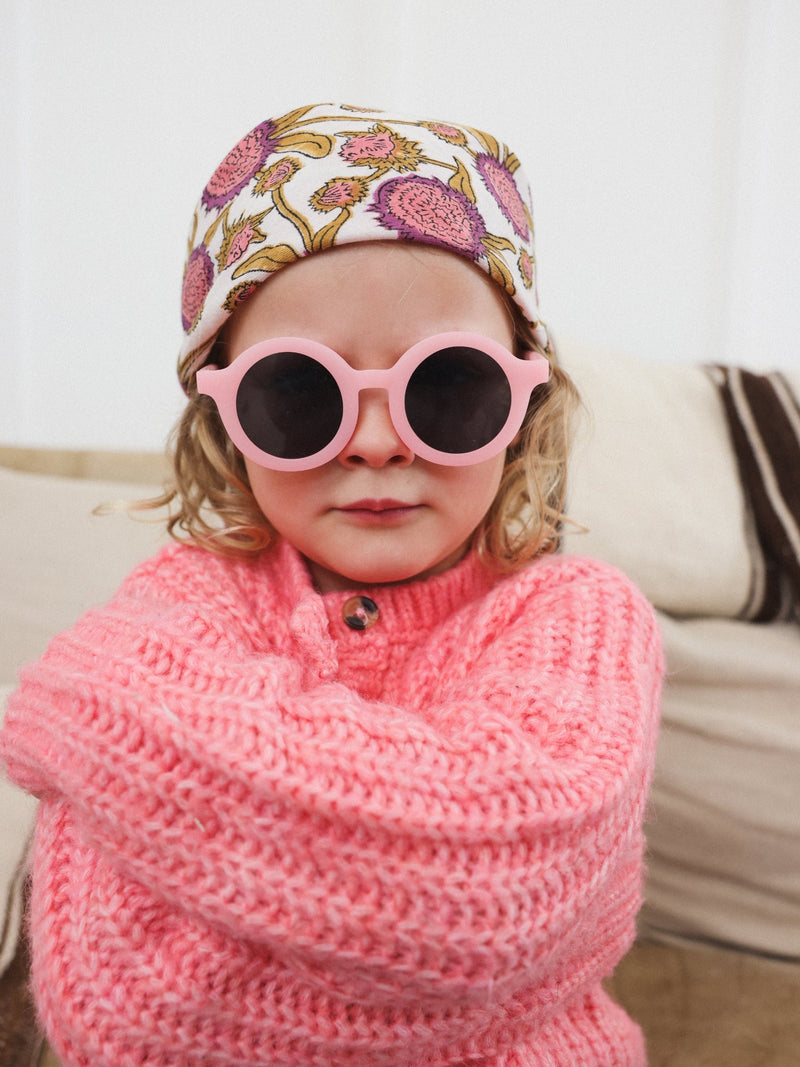 Foulards Bébé, Enfant Pink Pondichery 50 Cm