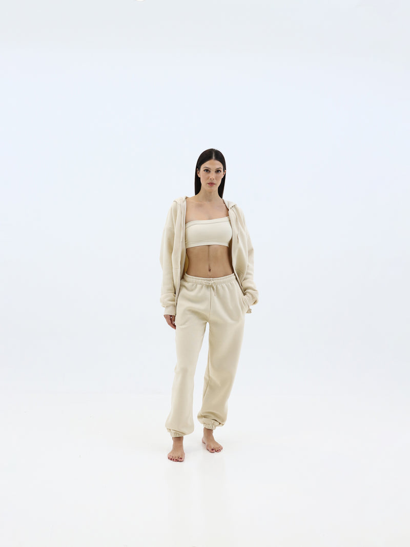 Lounge Sweatpants - Ivory