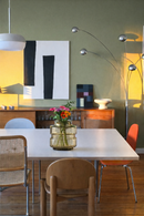 Really Nice Things - Vase En Verre Organique Recyclé Ander - Taupe