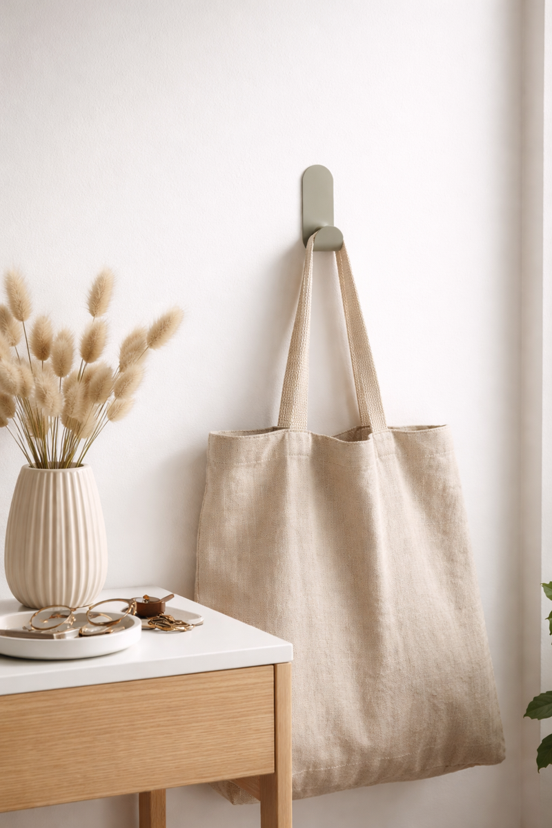 Patère Le Malin Porte Serviette - Vert