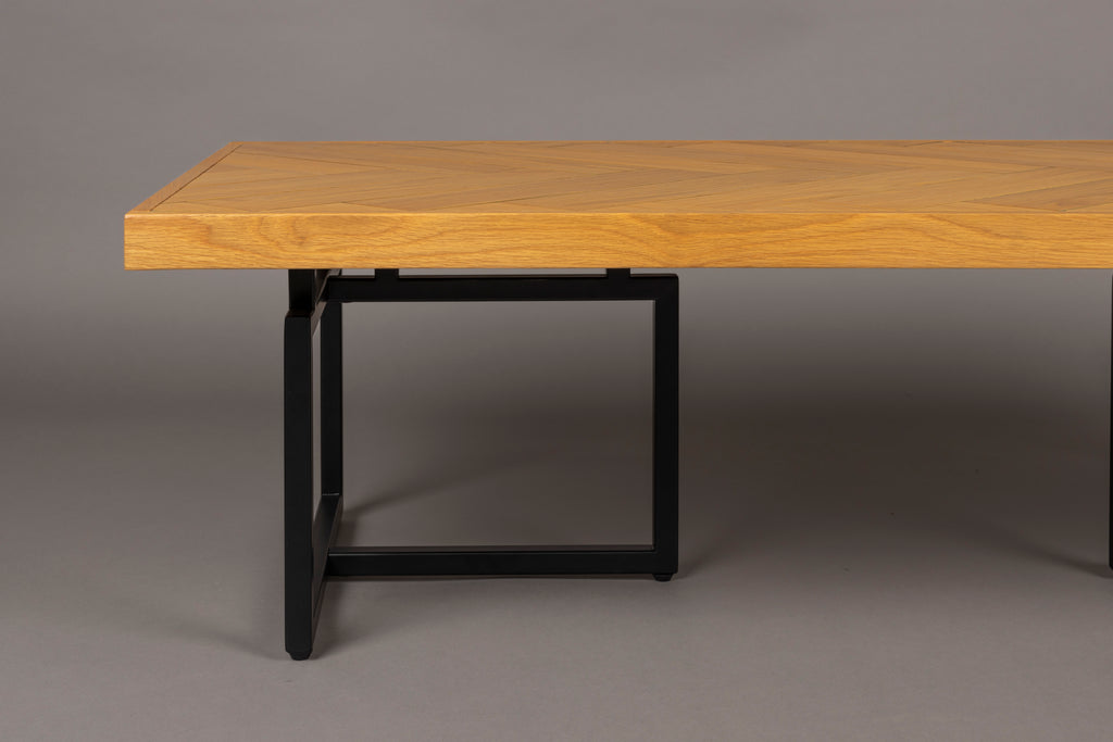 Class - Coffee Table - Wood - Oak/Brown