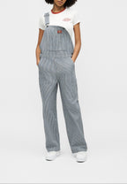 Salopette in denim Hickory - Indaco rétro - Donna