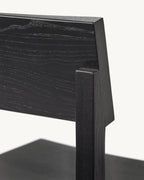 Silent - Chaise - Frêne - Coal