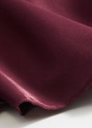 Skirt Es Alfrida Slip Skirt - Red - Women