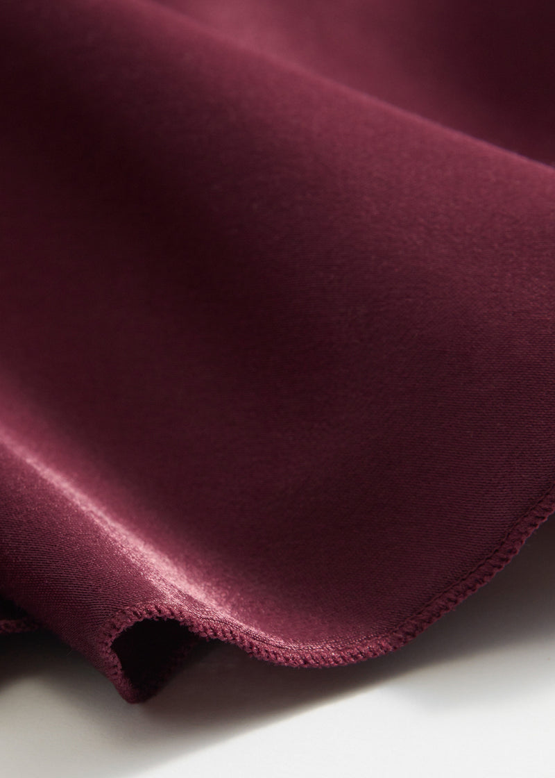 Skirt Es Alfrida Slip Skirt - Red - Women