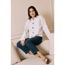 Cardigan Le Tom - Ecru - Femme