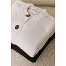 Cardigan Le Tom - Ecru - Femme