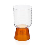 Ambra - Lot De 2 Verres - 35Cl - Orange