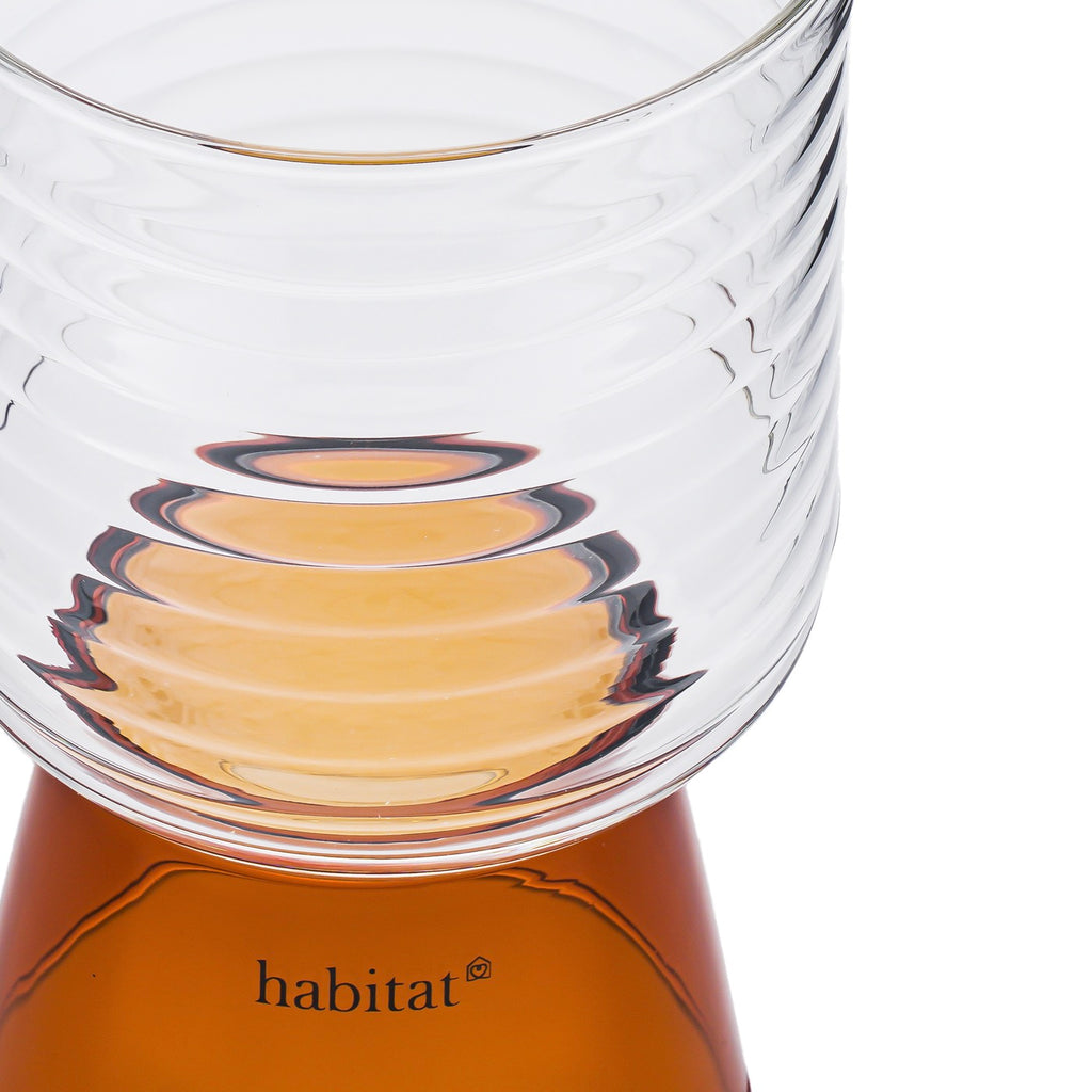 Ambra - Lot De 2 Verres - 35Cl - Orange