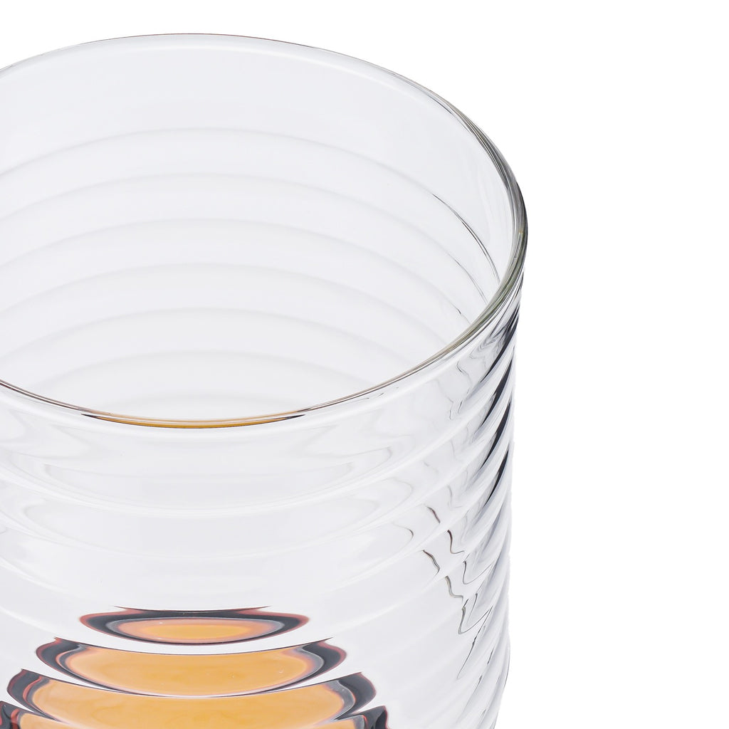 Ambra - Lot De 2 Verres - 35Cl - Orange