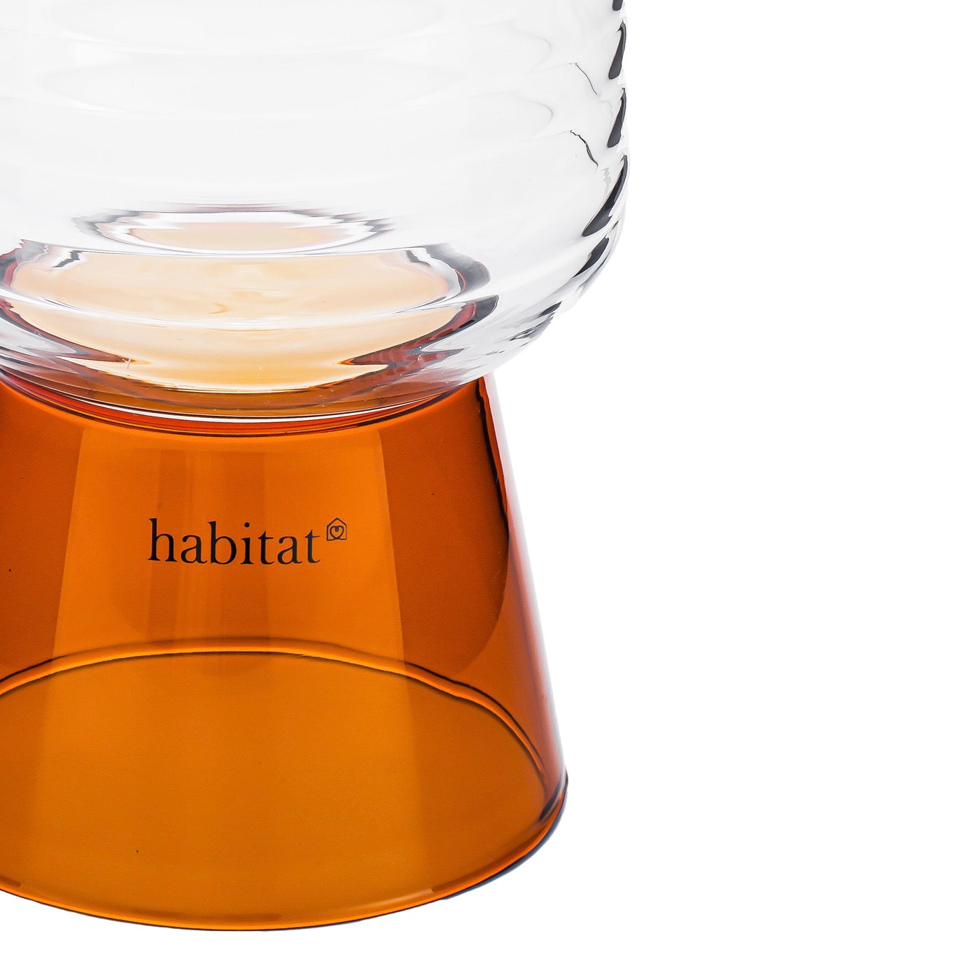 Ambra - Lot De 2 Verres - 35Cl - Orange