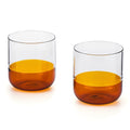 Ambra - Lot De 2 Verres - 34Cl - Orange