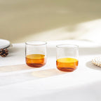 Ambra - Lot De 2 Verres - 34Cl - Orange
