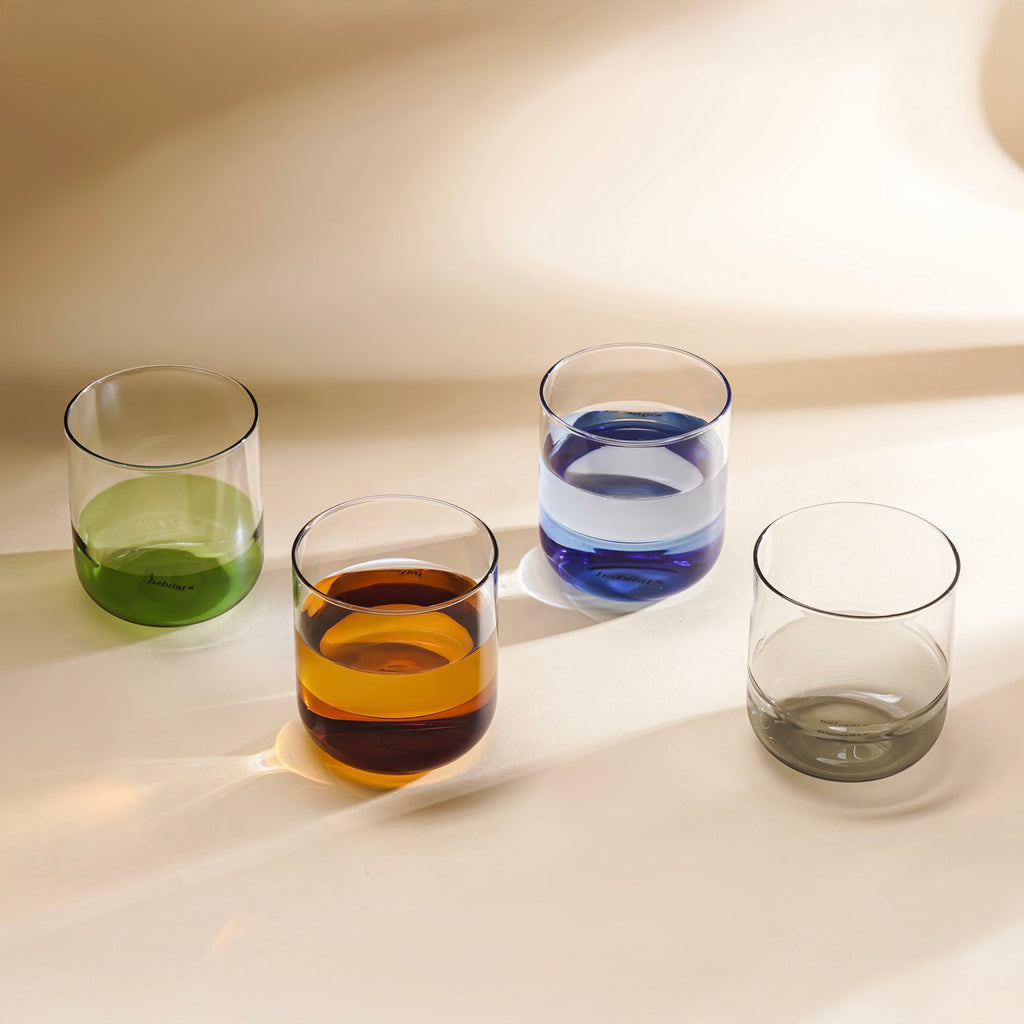 Ambra - Lot De 2 Verres - 34Cl - Orange