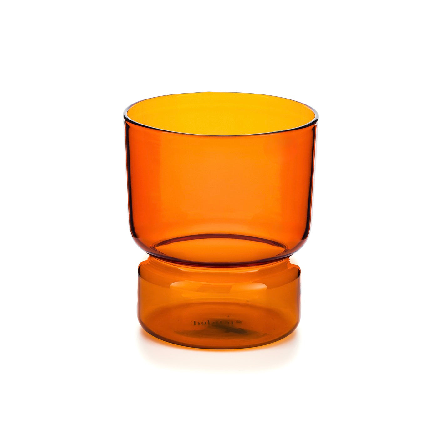 Ambra - Lot De 2 Verres - 30Cl - Orange