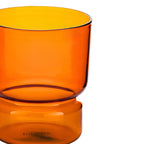 Ambra - Lot De 2 Verres - 30Cl - Orange