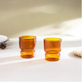 Ambra - Set di 2 bicchieri - 30 cl - Arancione
