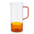Ambra - Carafe En Verre - 100Cl - Orange