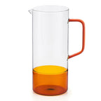 Ambra - Carafe En Verre - 100Cl - Orange