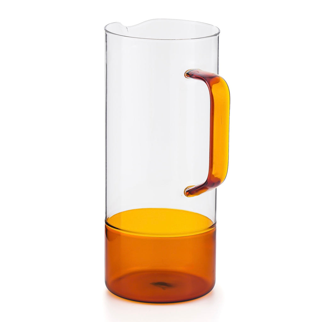 Ambra - Carafe En Verre - 100Cl - Orange
