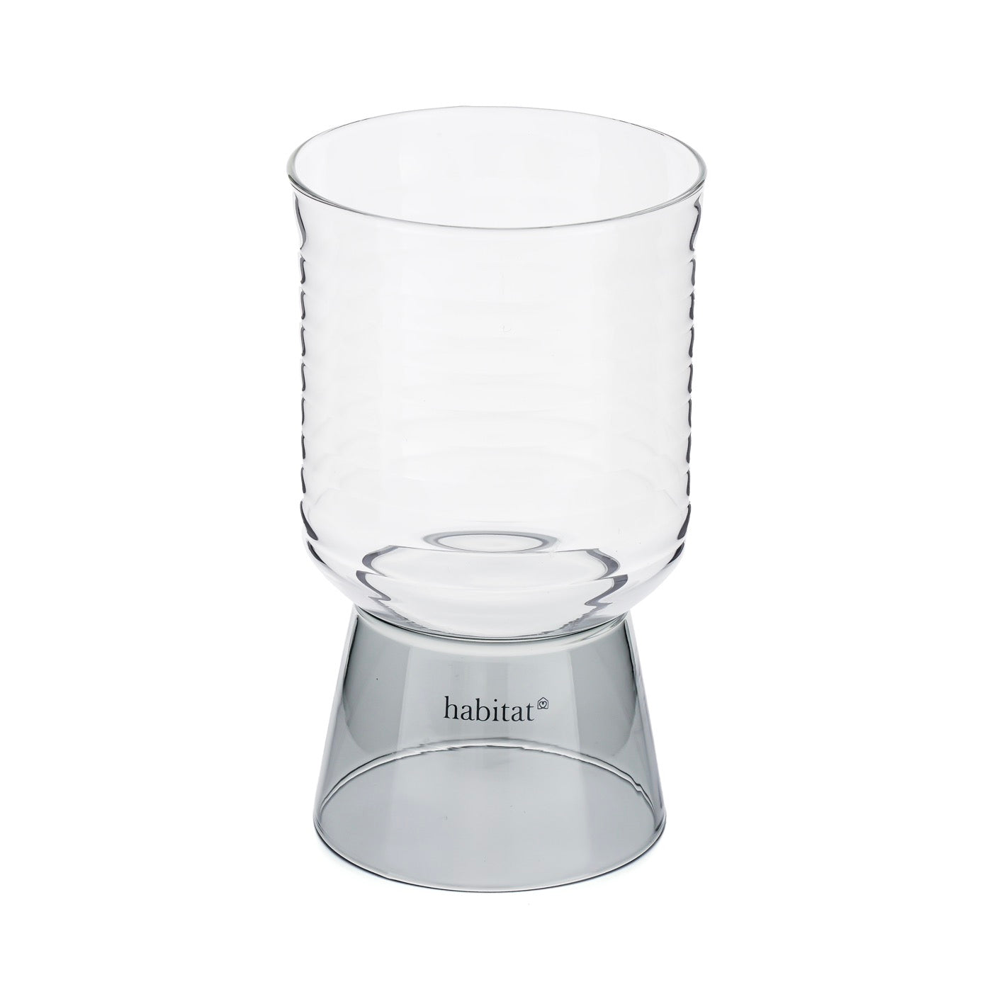 Ambra - Lot De 2 Verres - 35Cl - Gris