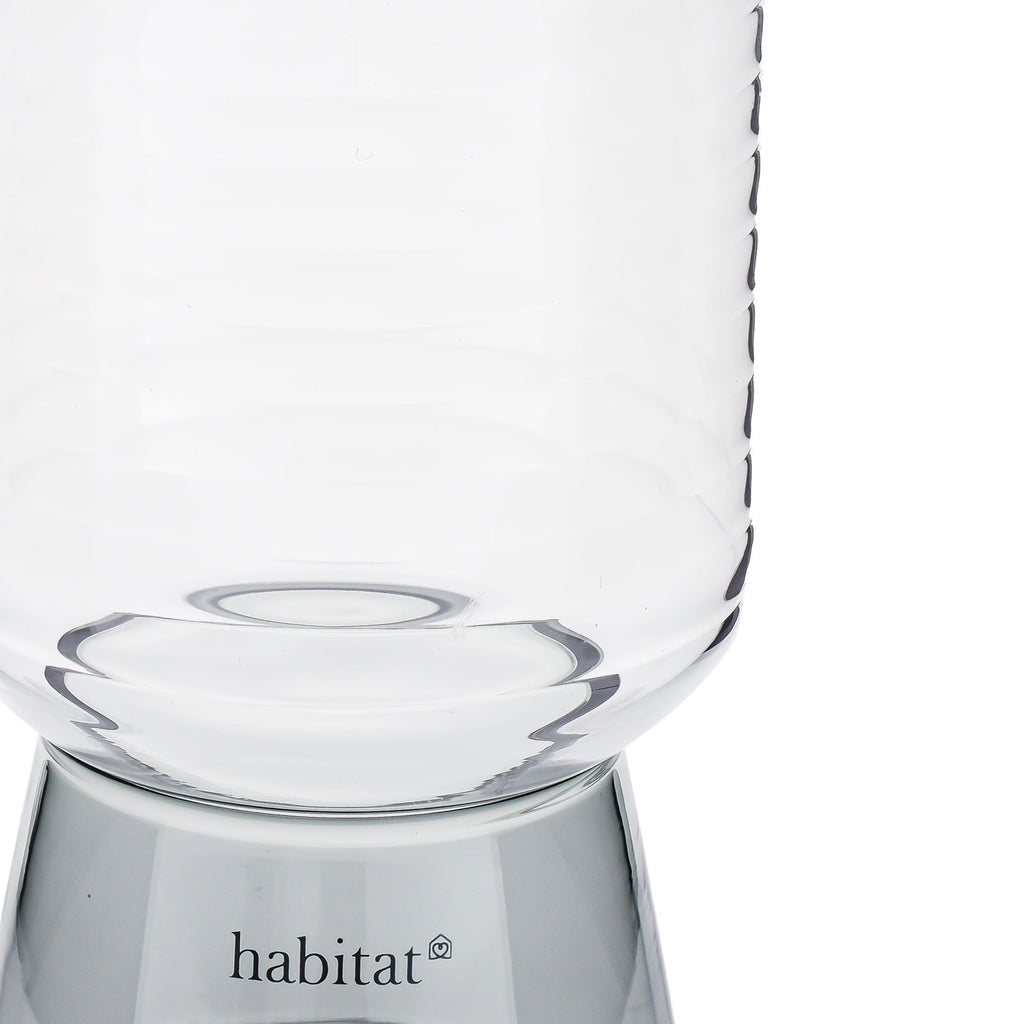 Ambra - Lot De 2 Verres - 35Cl - Gris