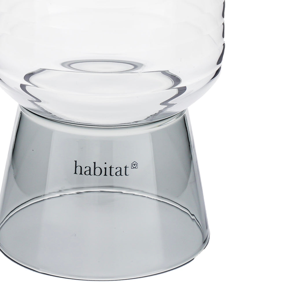 Ambra - Lot De 2 Verres - 35Cl - Gris
