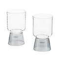 Ambra - Lot De 2 Verres - 35Cl - Gris