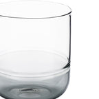 Ambra - Lot De 2 Verres - 34Cl - Gris