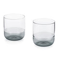 Ambra - Lot De 2 Verres - 34Cl - Gris