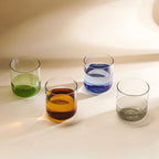 Ambra - Lot De 2 Verres - 34Cl - Gris