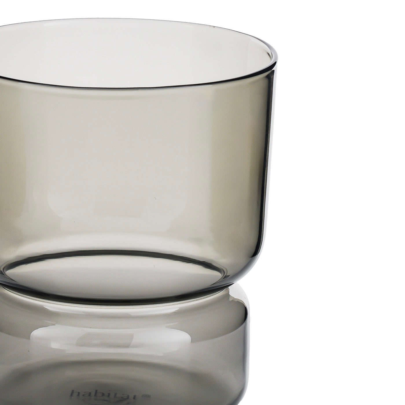 Ambra - Lot De 2 Verres - 30Cl - Gris