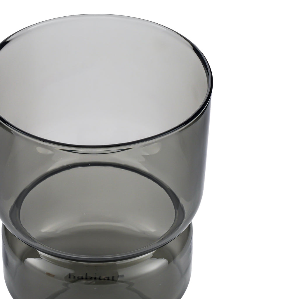 Ambra - Lot De 2 Verres - 30Cl - Gris