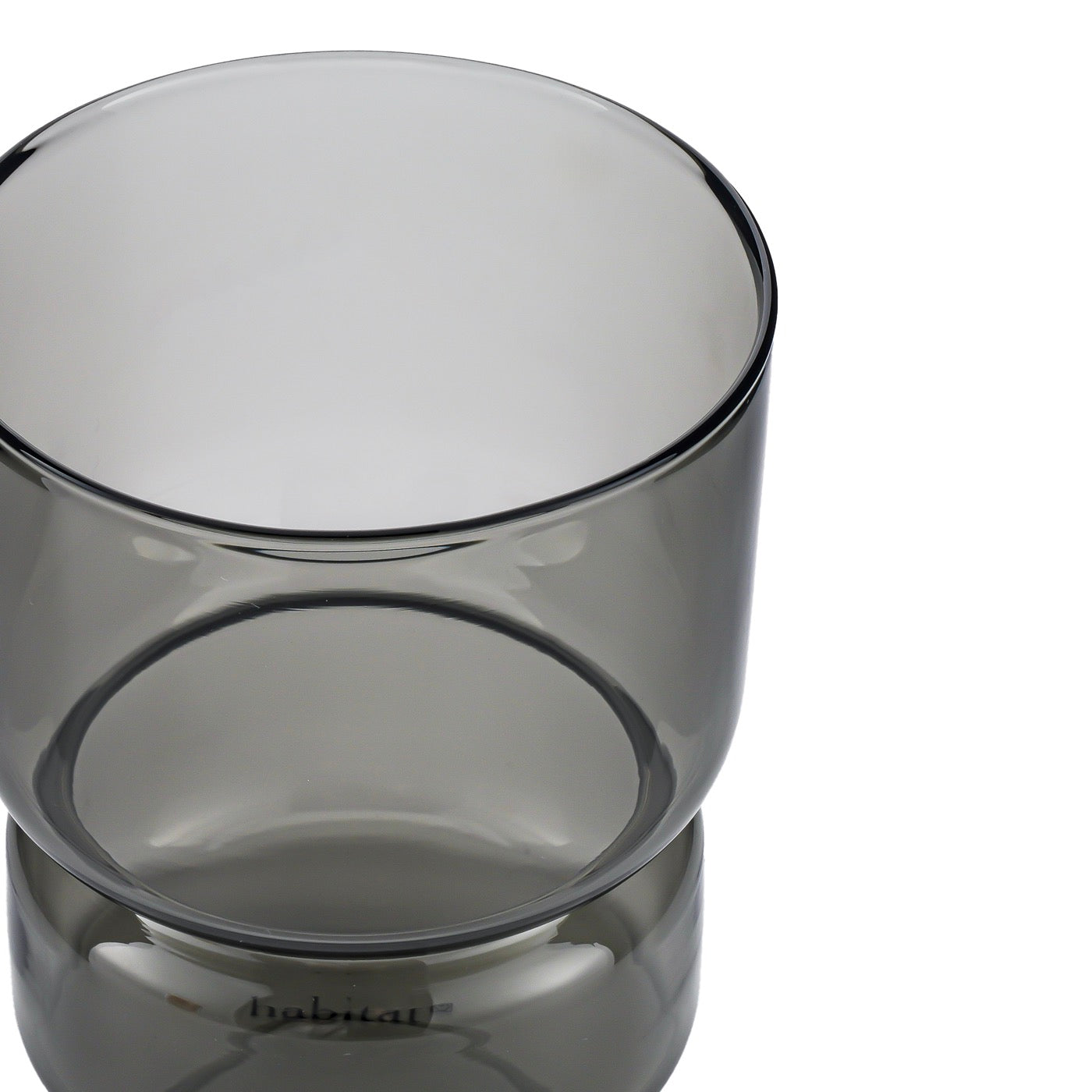 Ambra - Lot De 2 Verres - 30Cl - Gris
