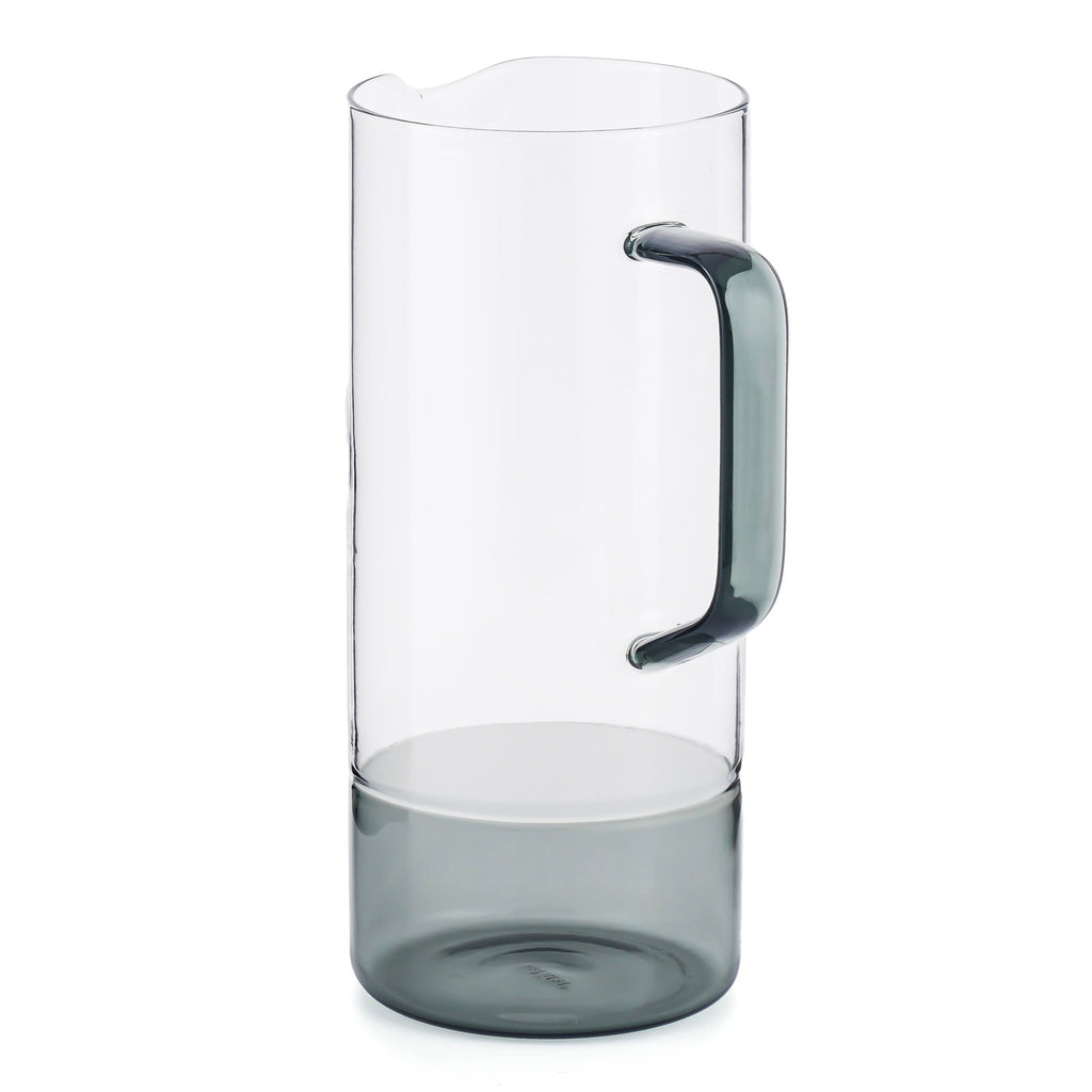 Ambra - Carafe En Verre - 100Cl - Gris
