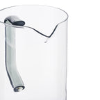Ambra - Carafe En Verre - 100Cl - Gris