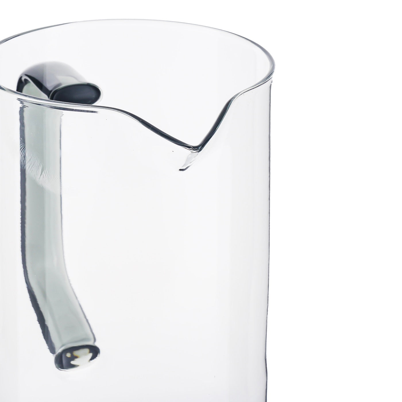 Ambra - Carafe En Verre - 100Cl - Gris