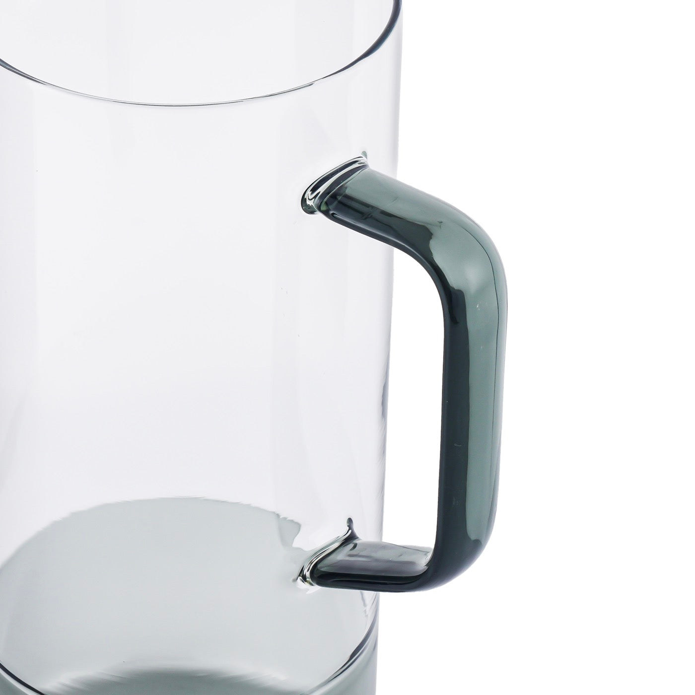 Ambra - Carafe En Verre - 100Cl - Gris