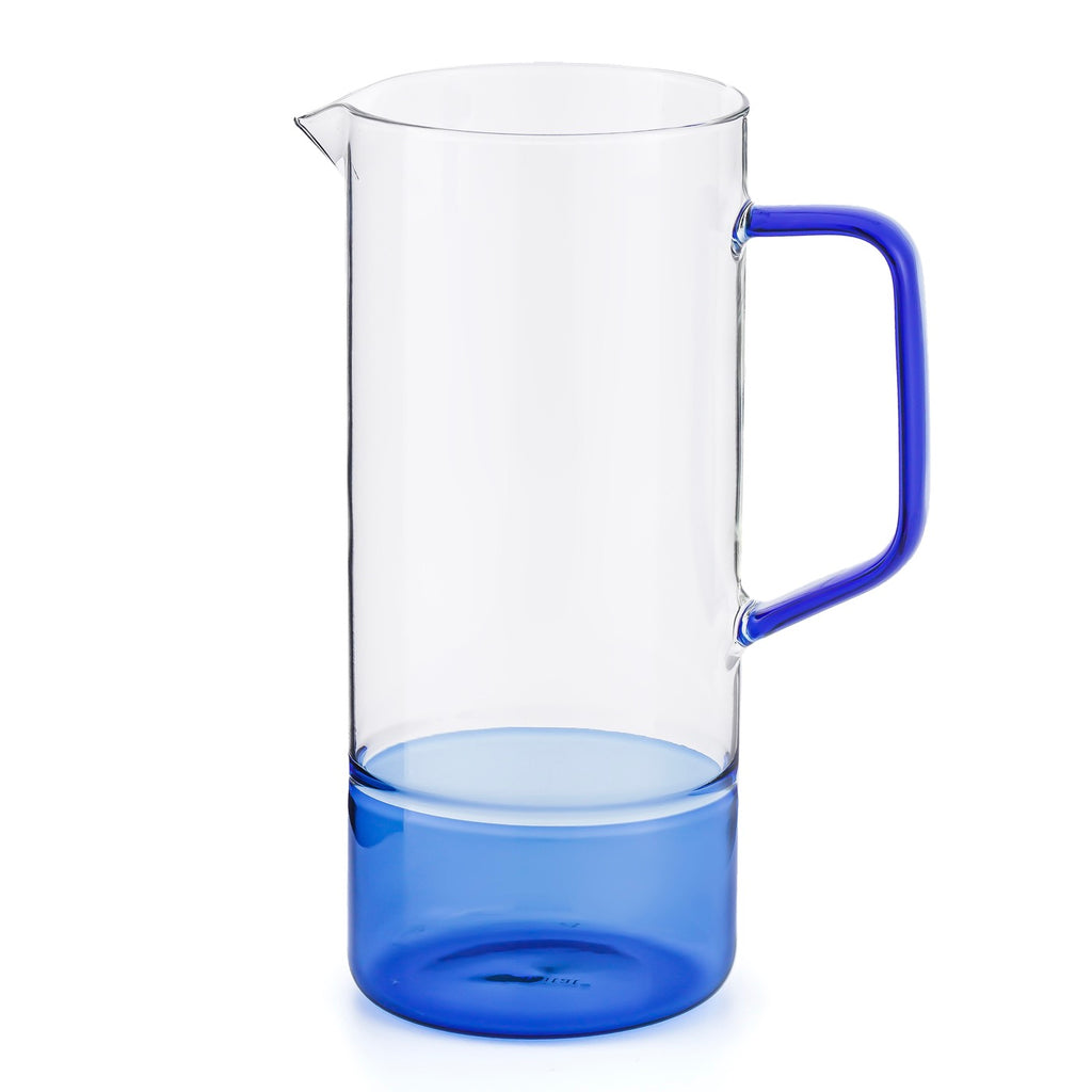 Ambra - Carafe En Verre - 100Cl - Bleu